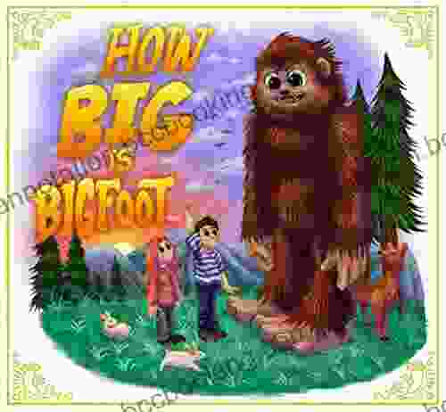 How Big Is Bigfoot? Mark Robson