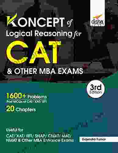 Koncepts Of LR Logical Reasoning For CAT Other MBA Exams 3rd Edition