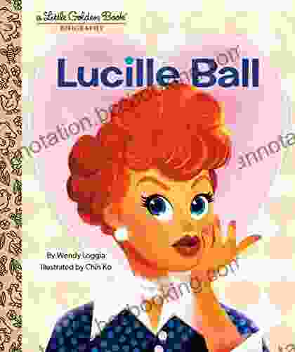 Lucille Ball: A Little Golden Biography
