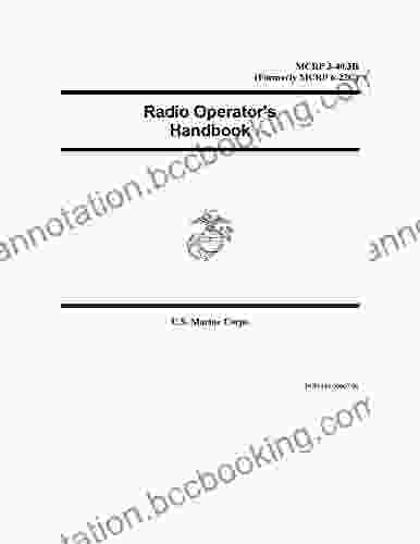 MCRP 3 40 3B Radio Operator S Handbook