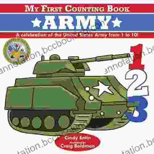 My First Counting Book: Army (My First Counting (Simon Schuster))