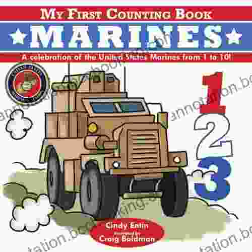 My First Counting Book: Marines
