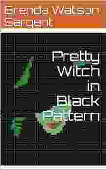 Pretty Witch In Black Pattern