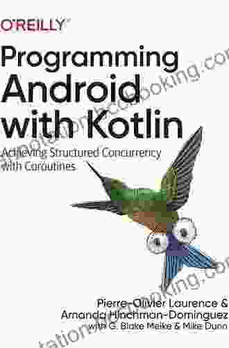 Programming Android With Kotlin G Blake Meike