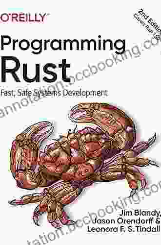 Programming Rust: Fast Safe Systems Development