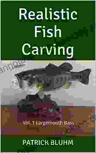 Realistic Fish Carving: Largemouth Bass