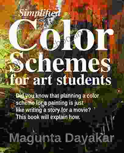 Simplified Color Schemes For Art Students (Magunta Dayakar Art Class 5)