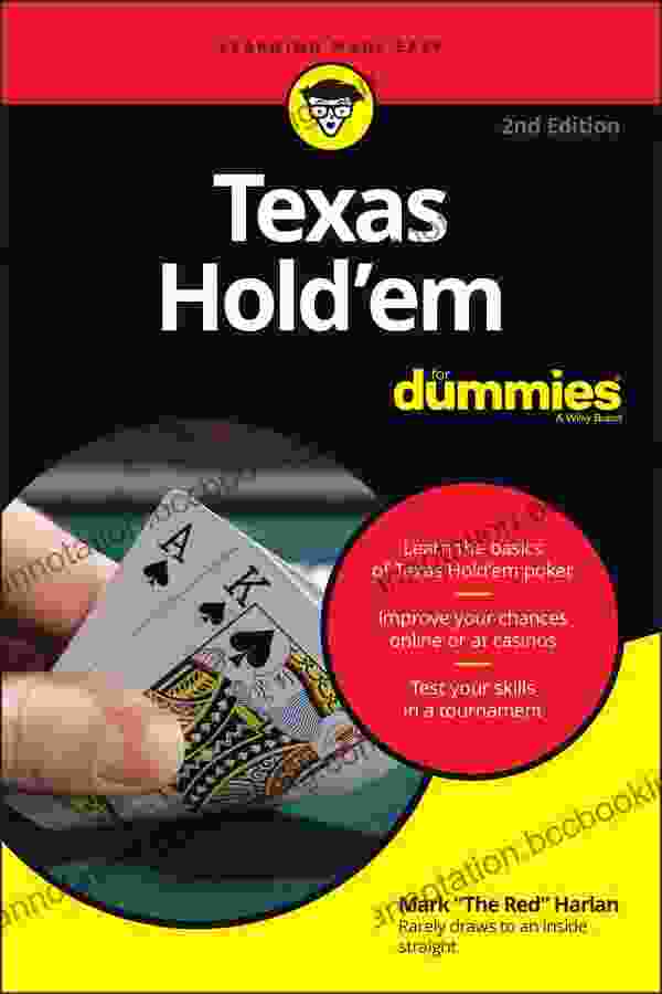 Texas Hold Em For Dummies Mark Harlan
