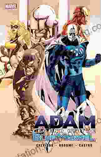 Adam: Legend Of The Blue Marvel
