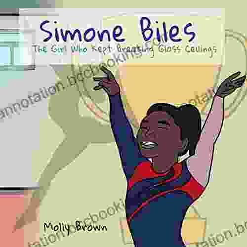 Simone Biles: The Girl Who Kept Breaking Glass Ceilings