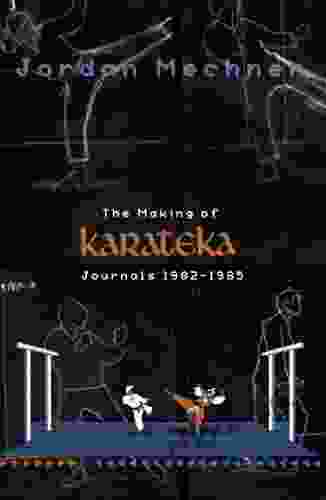 The Making Of Karateka Jordan Mechner