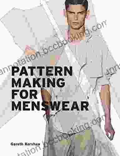 Pattern Cutting For Menswear Gareth Kershaw
