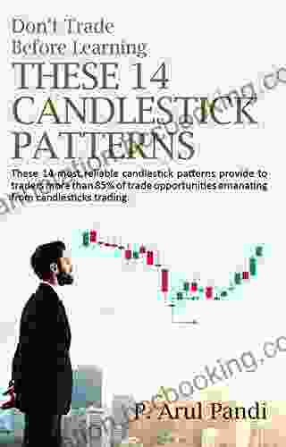 DON T TRADE BEFORE LEARNING THESE 14 CANDLESTICK PATTERNS: These 14 Most Reliable Candlestick Patterns Provide To Traders More Than 85% Of Trade Opportunities Emanating From Candlesticks Trading