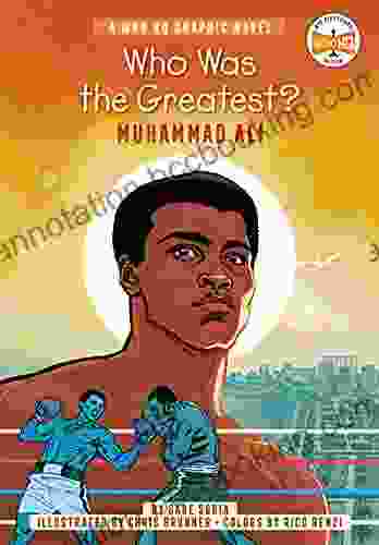 Who Was The Greatest?: Muhammad Ali: A Who HQ Graphic Novel (Who HQ Graphic Novels)